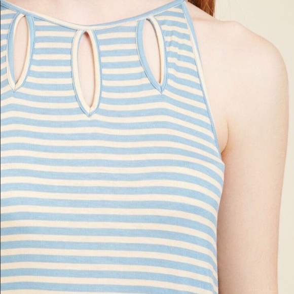 Modcloth Keyhole Top - Picture 2 of 4